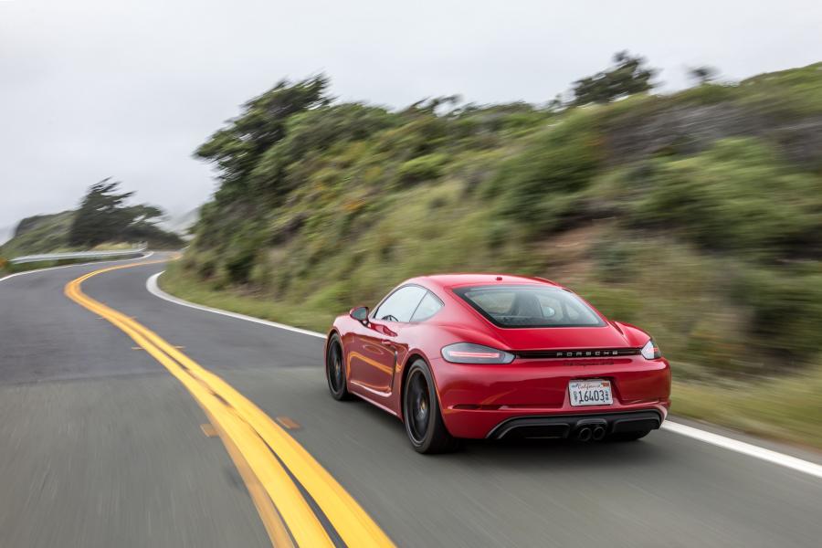  Porsche 718 Cayman GTS (982C) 2018 года  (NA) (фото 19 из 24)